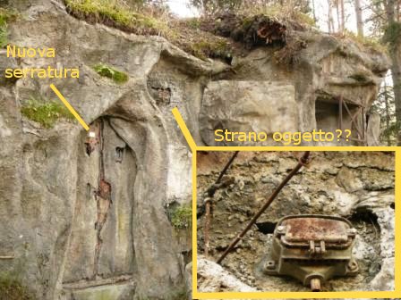 Nuova serratura, e strano oggetto dell'opera 4-4bis