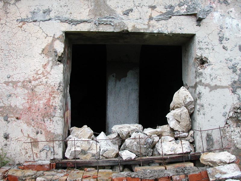 Ingresso semimurato