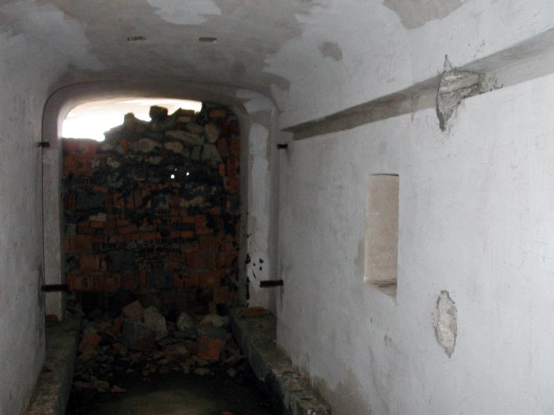 La postazione della Fotoellettrica dall'interno