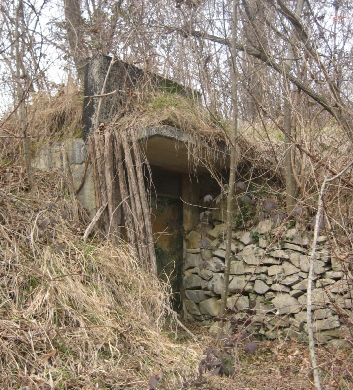 Barbianis ingresso con porta.JPG