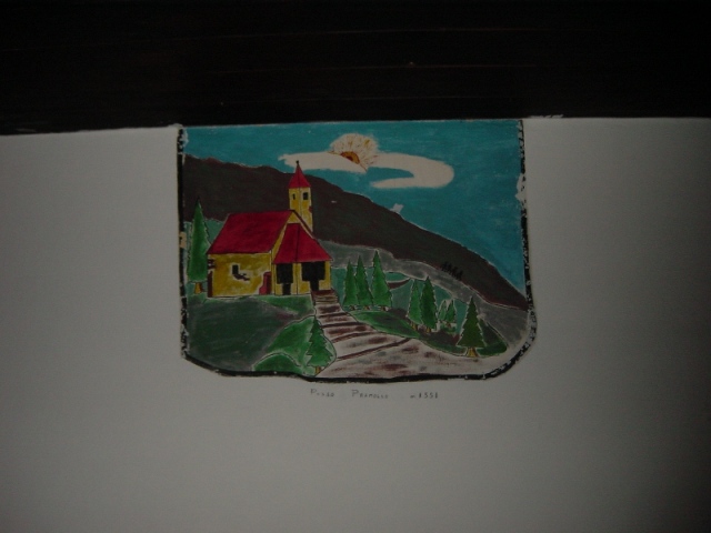 986 Pittura chiesetta Pramollo.JPG