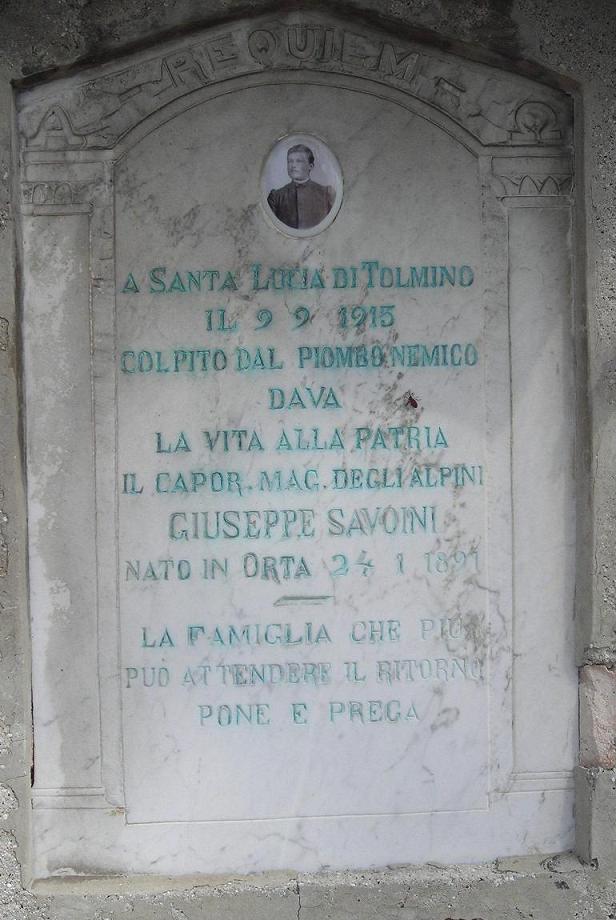Cimitero di Orta San Giulio (NO)