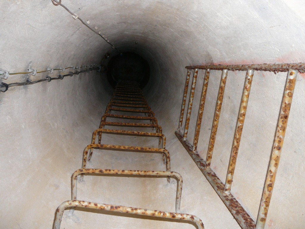 L'accesso alla torretta