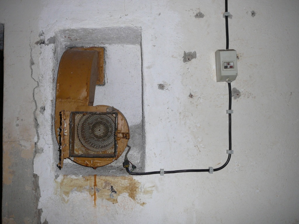 Una ventola d'areazione