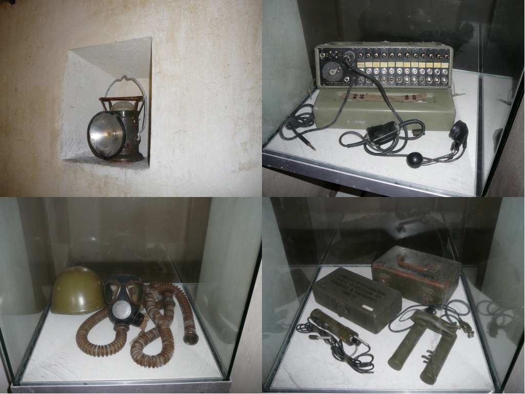 Arredamento del museo...