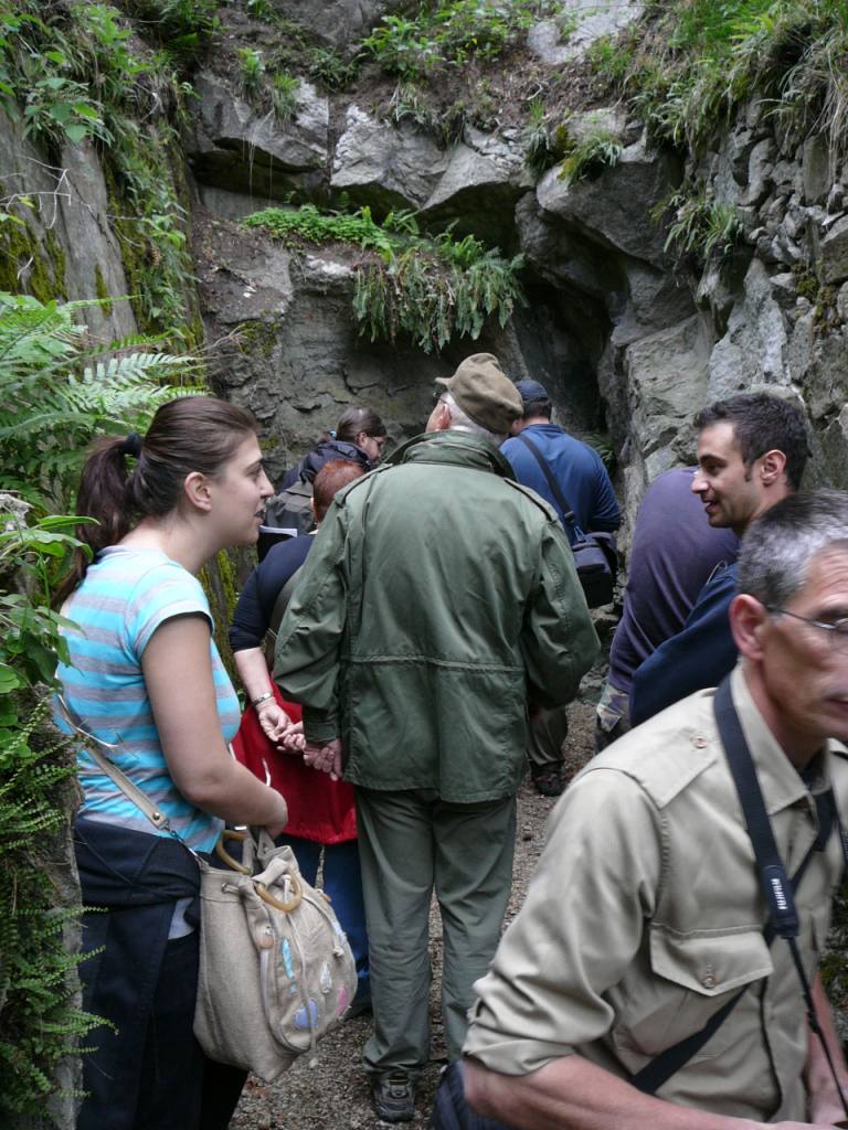 L'ingresso