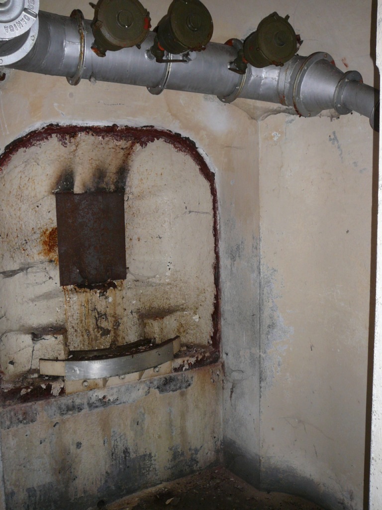 Interno di una postazione