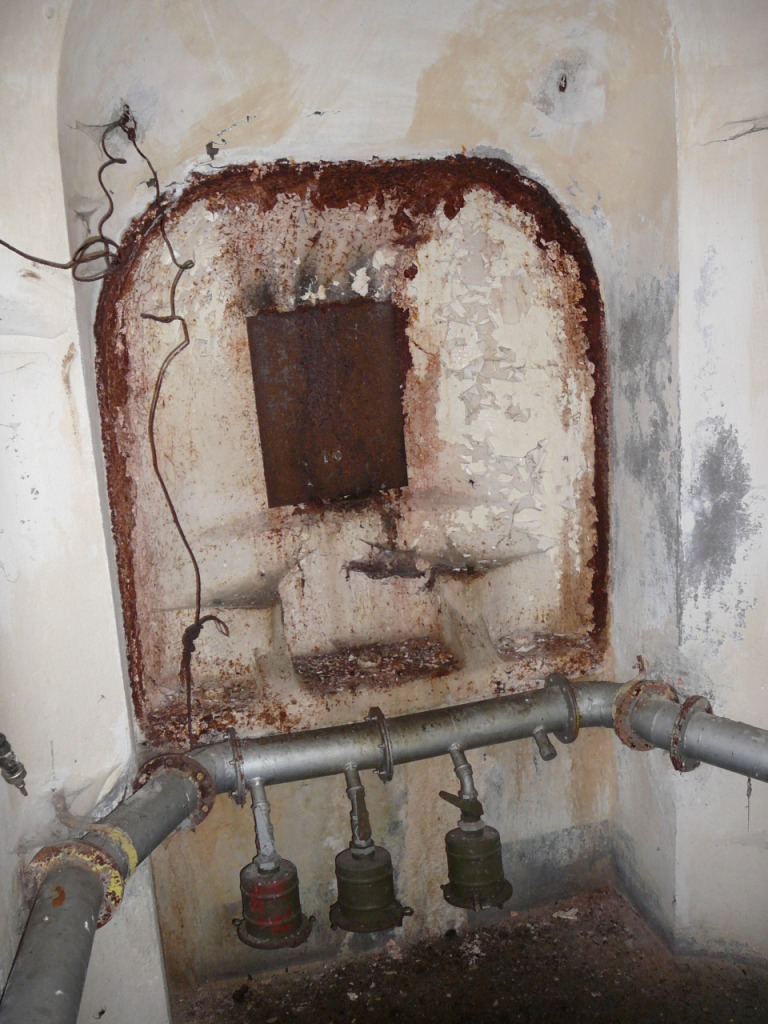 Interno di una postazione