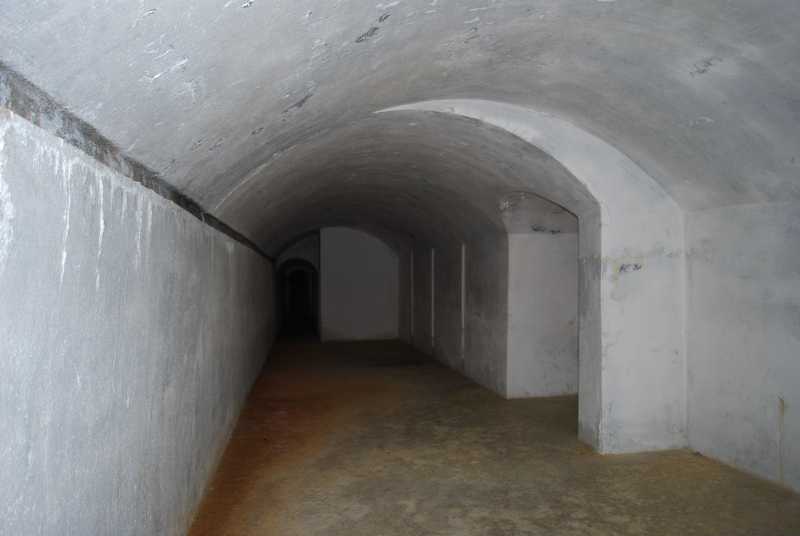 Camerata e ambienti di servizio