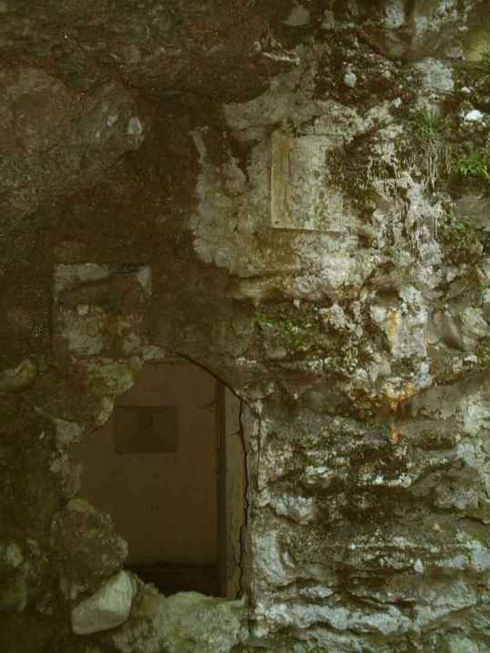 L'ingresso alto