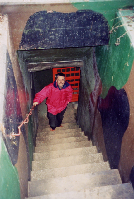 Scaletta di entrata