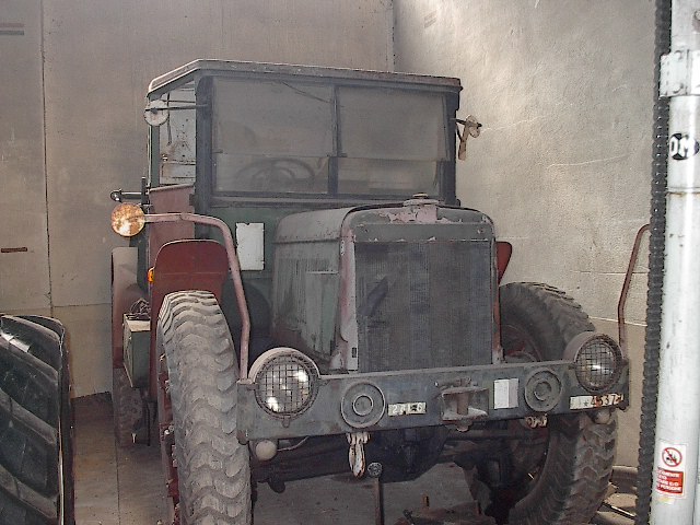 Vista frontale