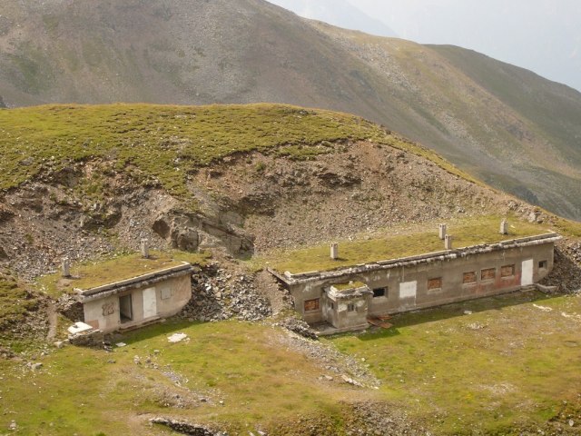 Vista dall'alto