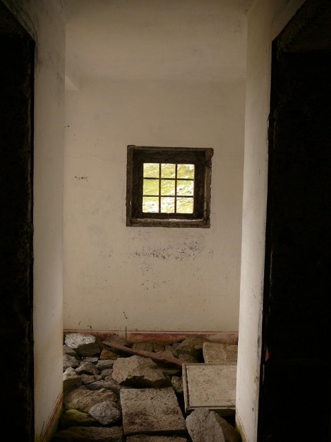 l'ingresso dall'interno