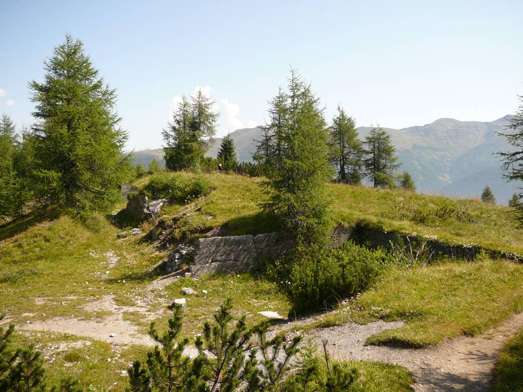 Le postazioni viste da dietro