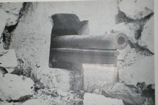 Cosi' si presentava nel Maggio del 1945...