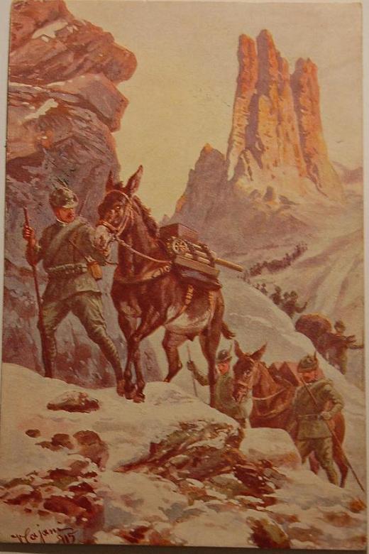 Cartolina del 1915
