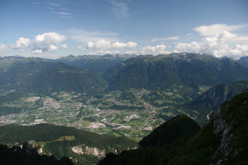 Panorama dalla Cima