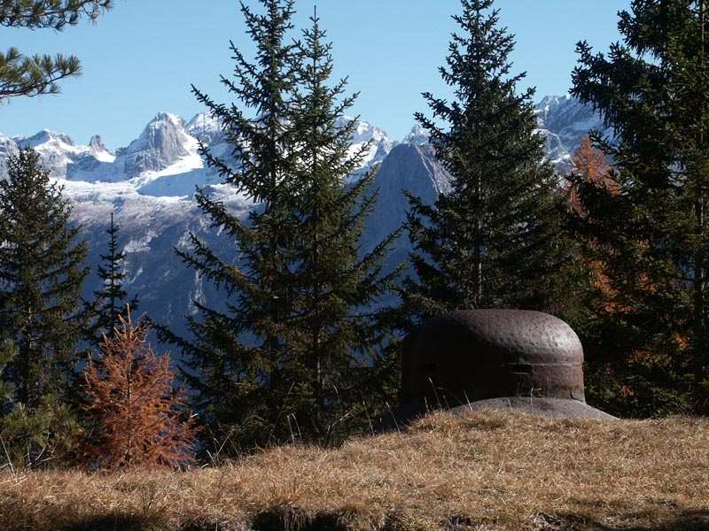 Giornata splendida e panorama mozzafiato