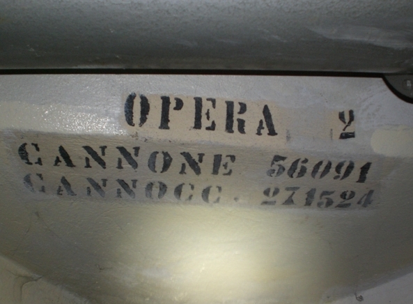 Nella camera di combattimento.