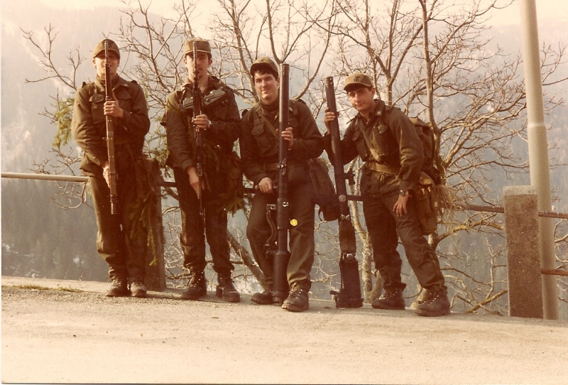 Manovra Prato Carnico 1982