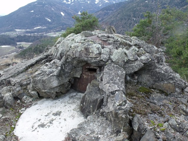 La cupola in direzione di Bressanone.