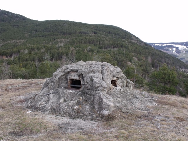 La cupola in direzione della Pusteria.
