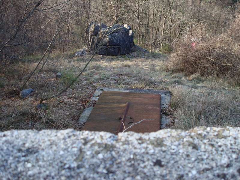 Vista dalla garritta