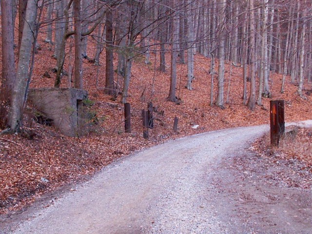 Sbarramento con i cavi