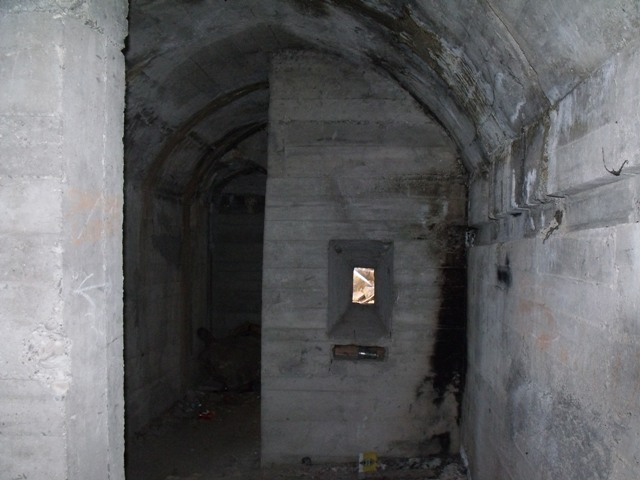 Ingresso, dall'interno.
