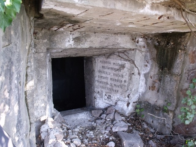 Feritoia.