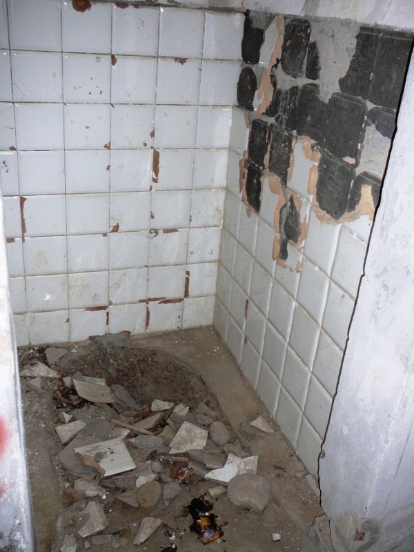 I bagni PIASTRELLATI!!!!