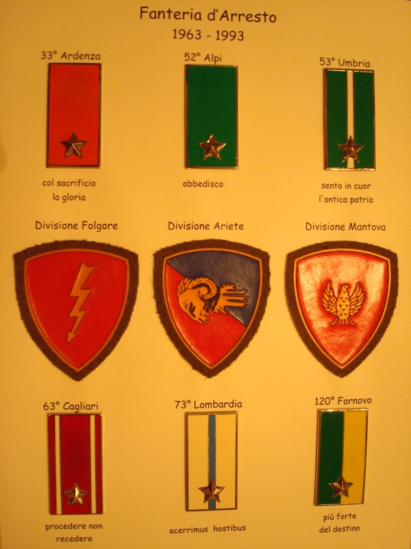 Mostrine Fanti d'Arresto.JPG