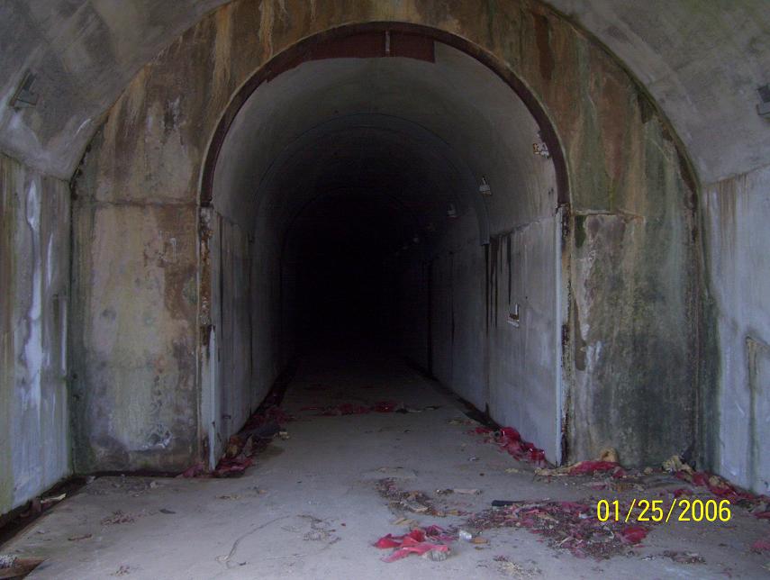 tolto tutto come ingresso nord