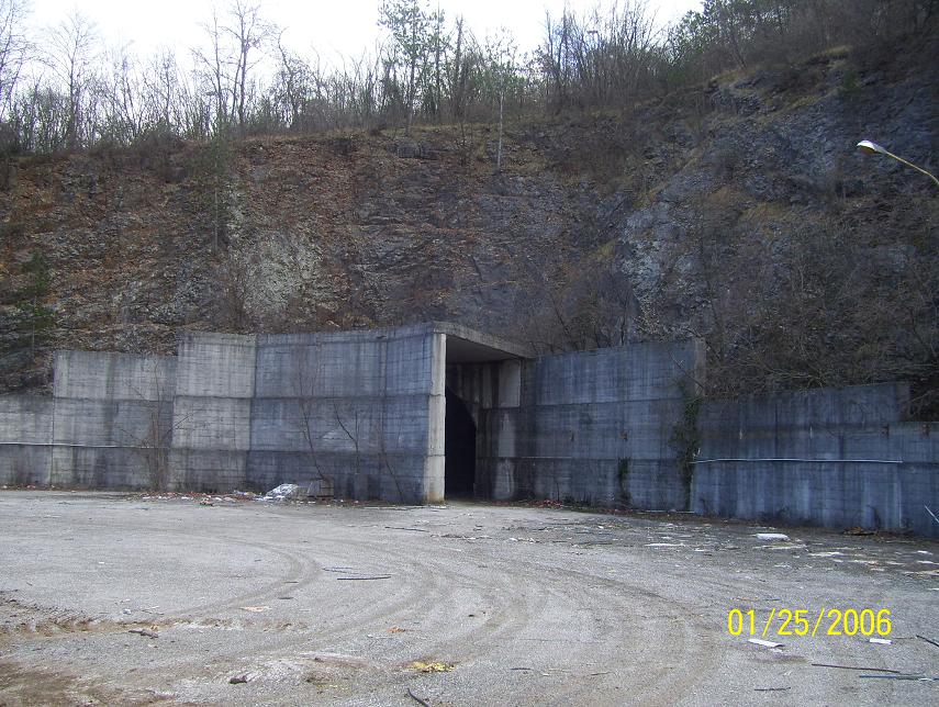 entrata sud