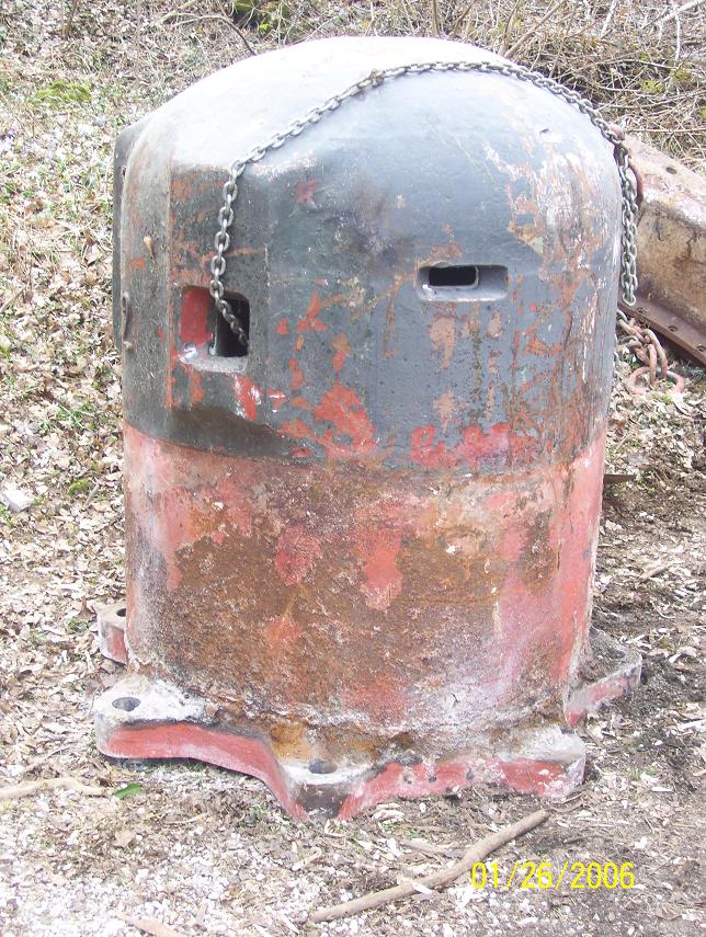 Credo solo chi l'abbia installata ha visto la cupola in tutta la sua maestosita 50qli bela grossa