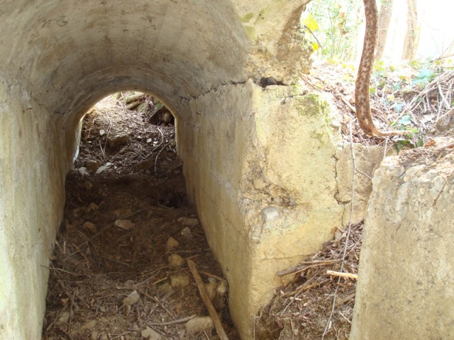 Gradiscutta 05 - corridoio crollato.JPG