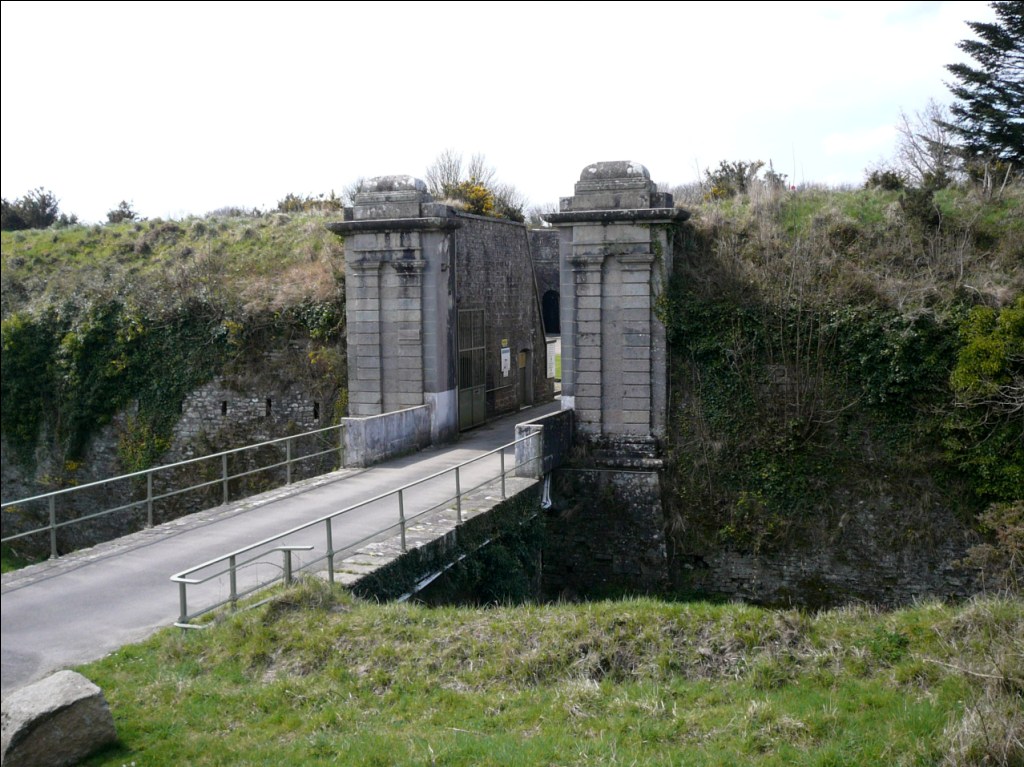 Il cancello d'ingresso