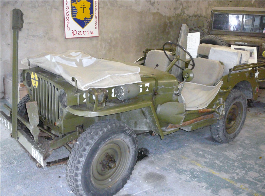 una jeep