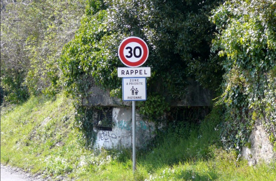 A difesa della strada...