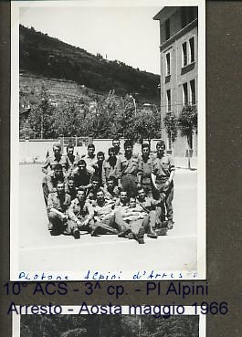 il magico plotone alpini d'arresto