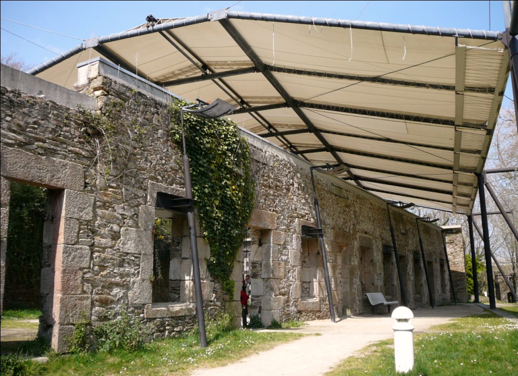 Lo spazio concerti o anche per le bocce