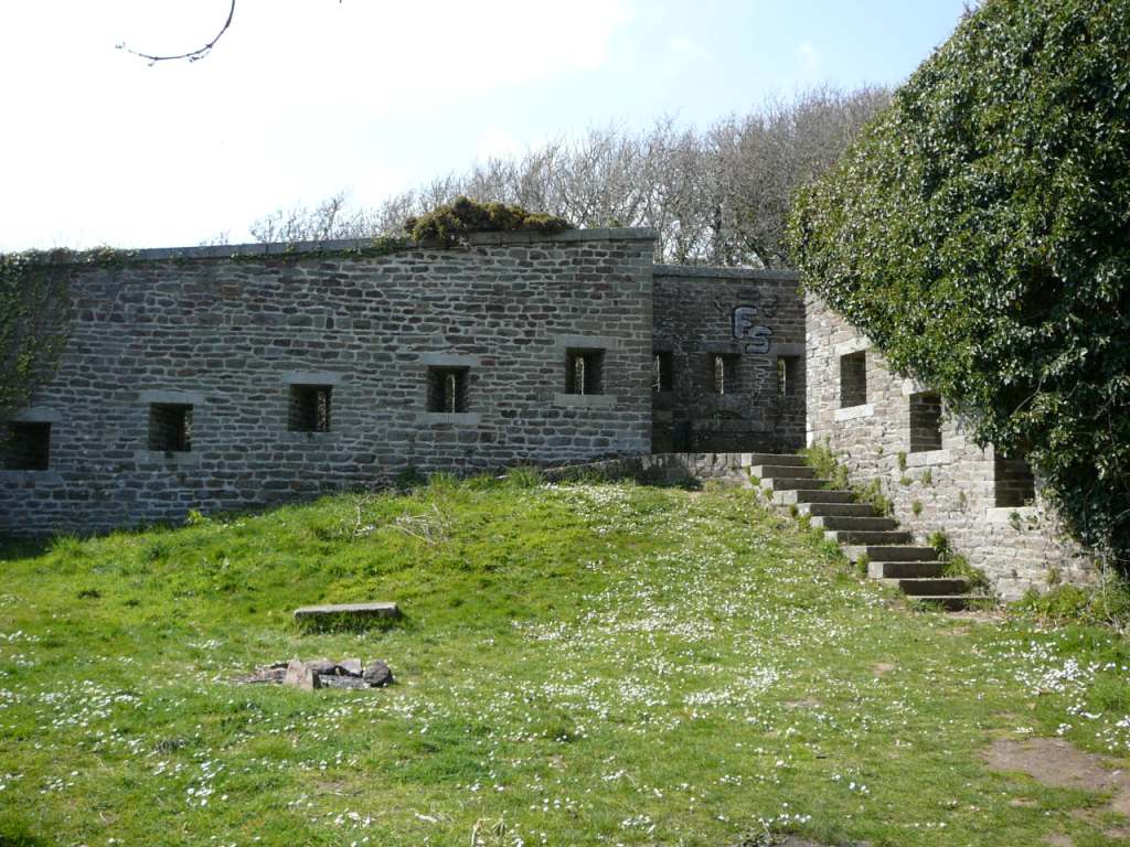 mura dall'interno