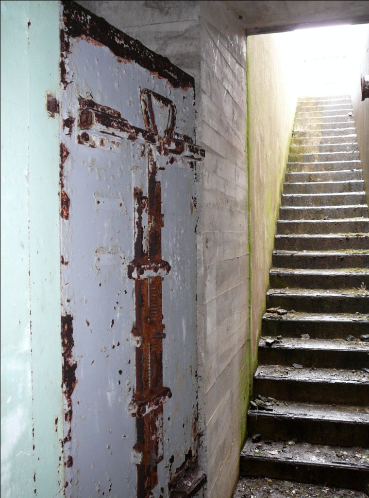 Notare come funzionano qui le porte