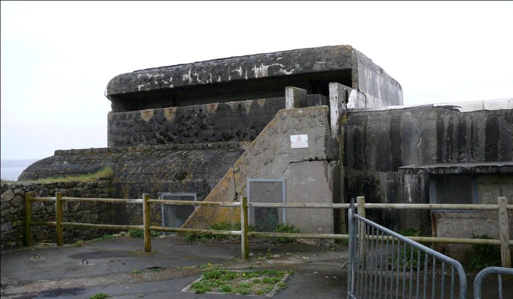 Bunker all'interno del forte