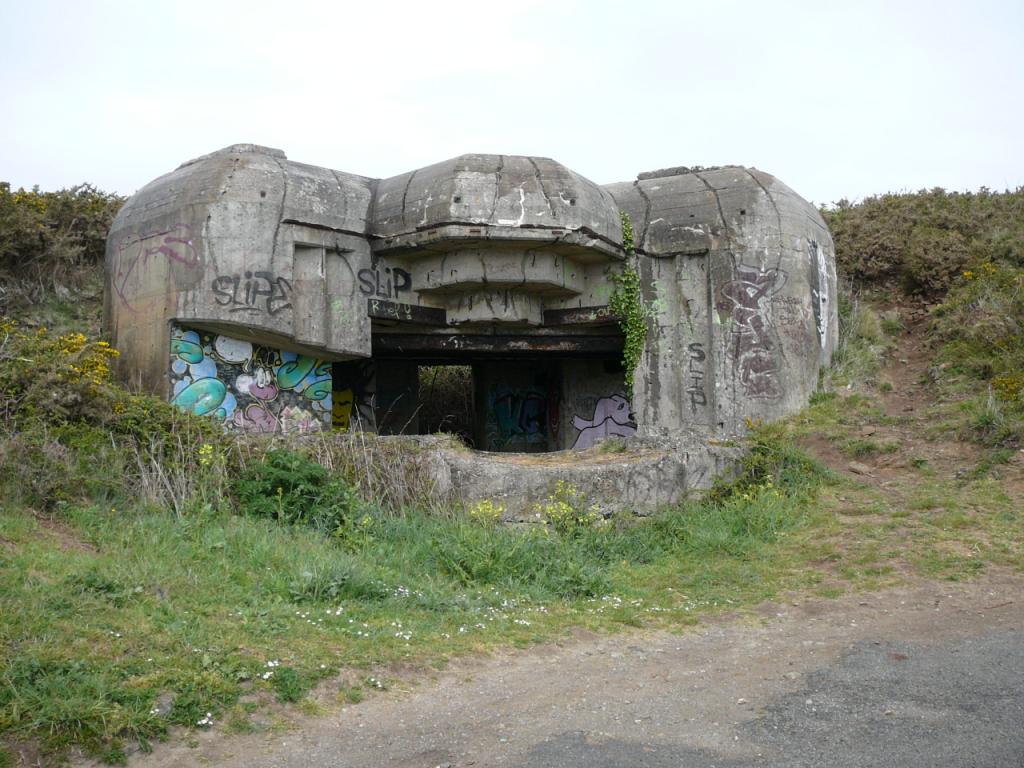 Due bunker li vincini: il primo