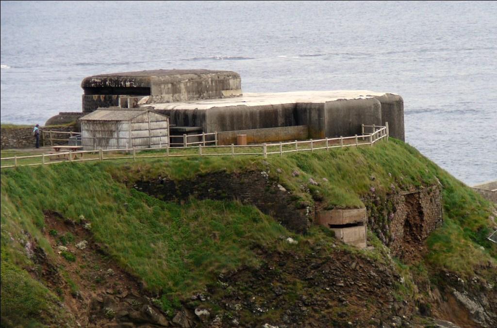 Il bunker all'interno