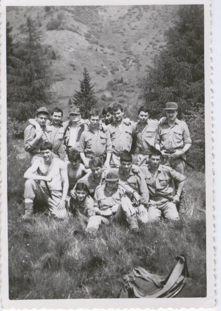 Paluzza 1970 campo estivo