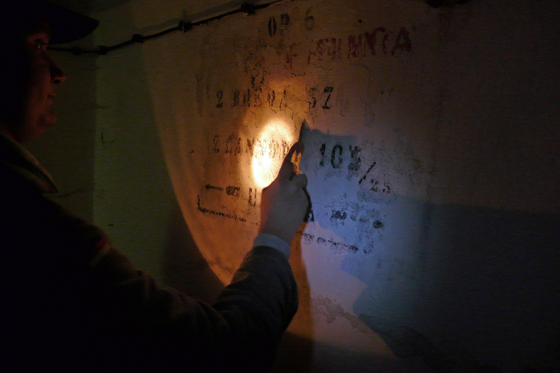 La &quot;bunker-archeologia&quot;...