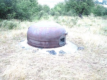Casso Eine GFM- Kuppel.
<br />GFM Cupola